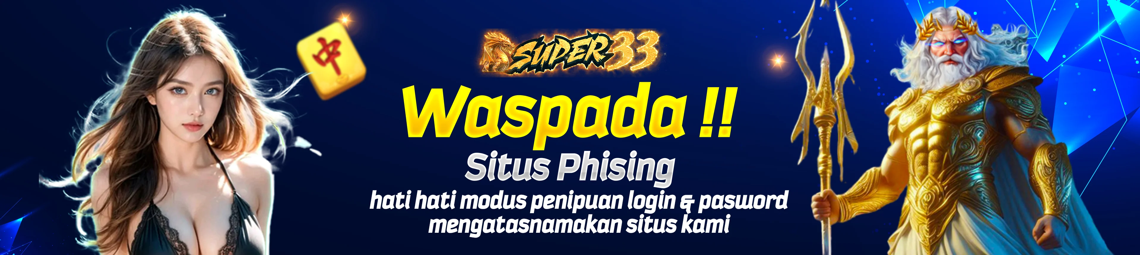 SUPER33 : Situs Slot Online Deposit Qris Terpercaya 2024